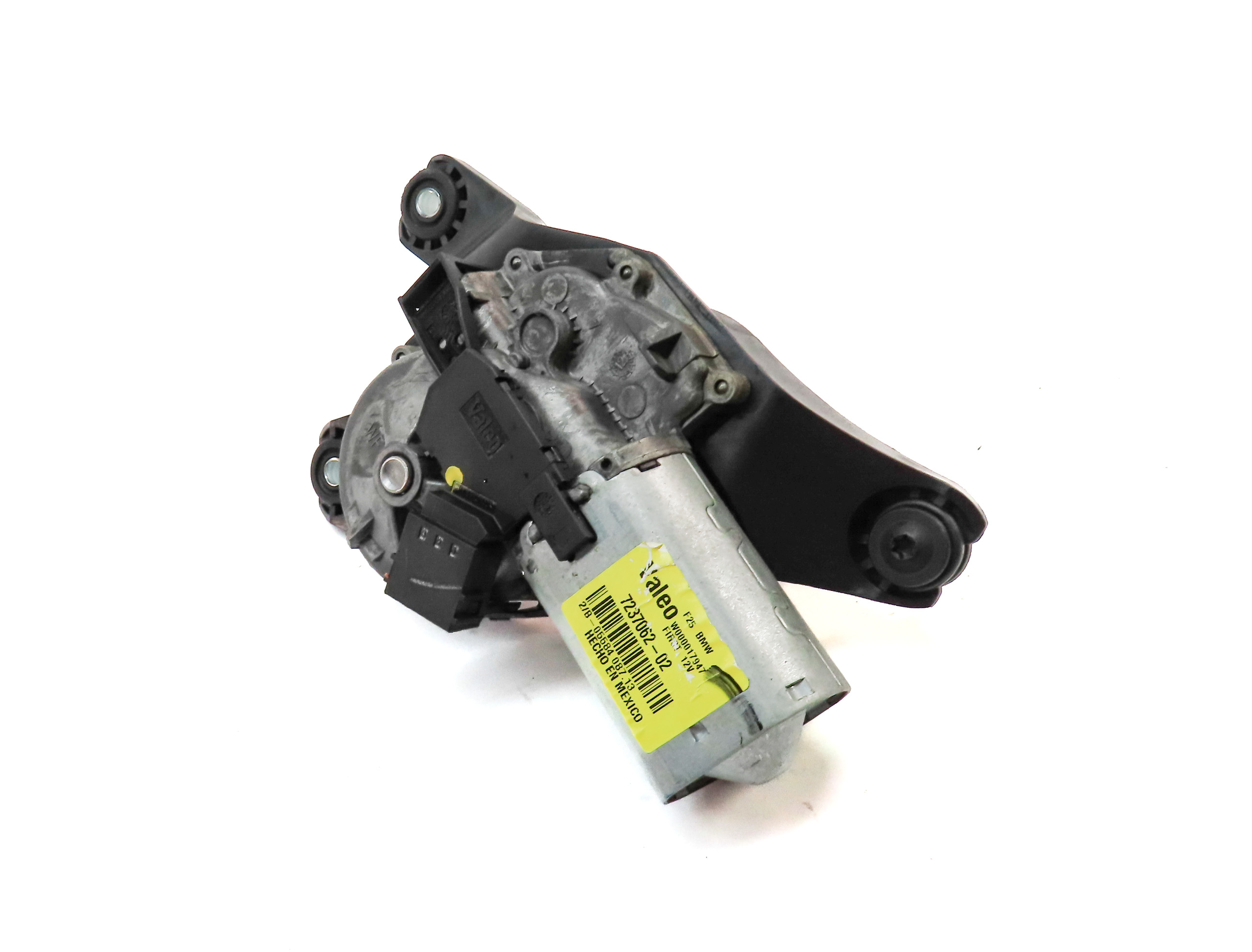 2011-2017 BMW X3 (F25) REAR HATCH TRUNK LIFTGATE WINDOW WIPER MOTOR — exact item pictured
